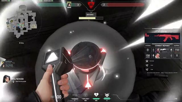 AI WINS VALORANT VK EDITION смотреть онлайн