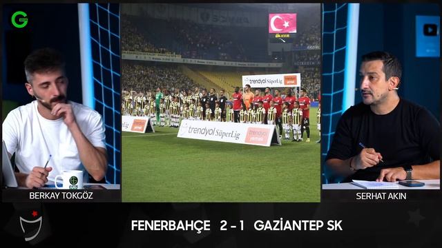 Fenerbahçe 2 - 1 Gaziantep FK | Serhat Akın & Berkay Tokgöz смотреть онлайн