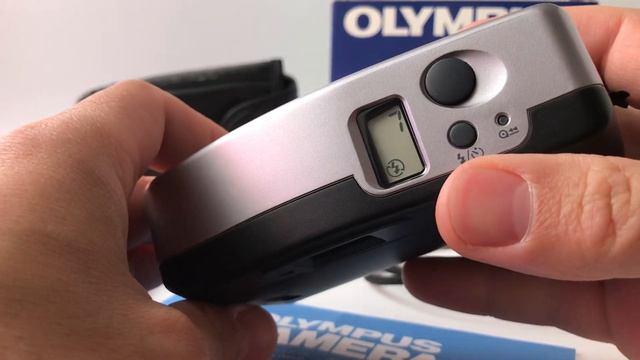 Olympus AF-10 XB camera 35mm film смотреть онлайн