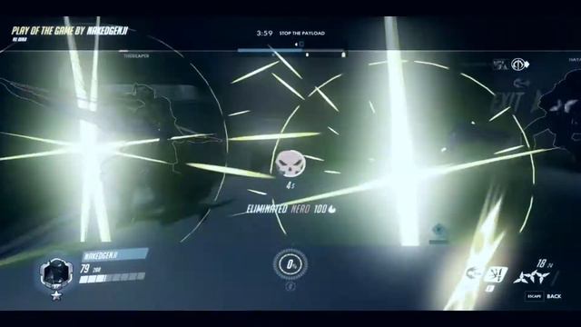 [OVERWATCH]-Genji Compilation #2 смотреть онлайн