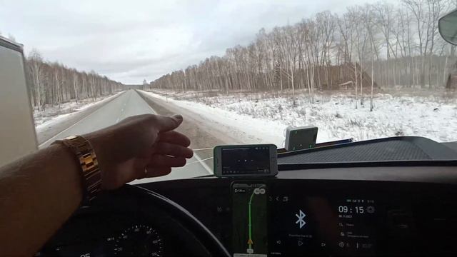 Зимний дальнобой. Вдали от дома. смотреть онлайн