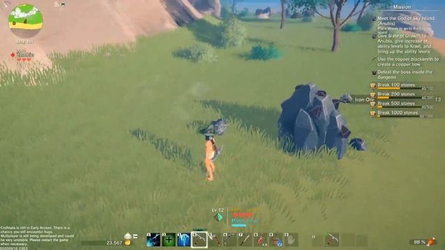 BEGINNER TIPS - Quick & Easy GUIDE | Craftopia смотреть онлайн