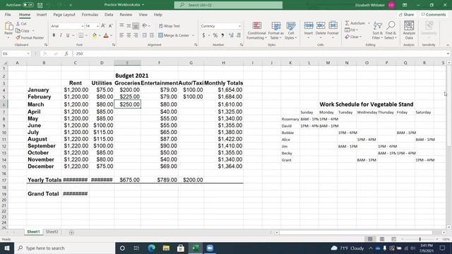 Excel Tips for JAWS: Using Place Markers and Selecting Cells смотреть онлайн