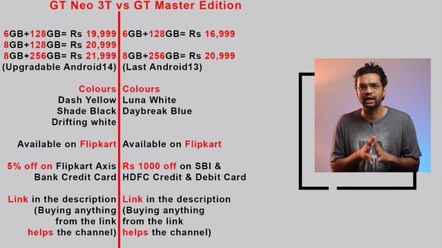 Realme GT Master Edition vs Realme GT Neo 3T?| Best Phone under 20000 | Flipkart Big Saving Days смотреть онлайн