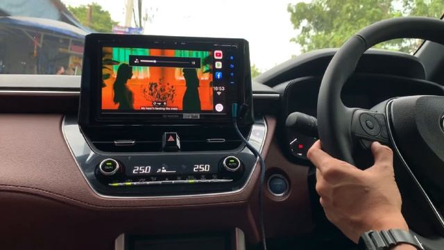 Apple Carplay (Carbridge) In Toyota Corolla Cross