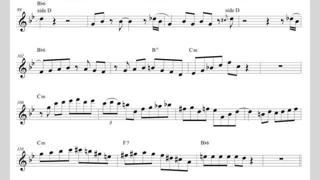 Patrick Bartley - "Singing In The Rain" - Alto Sax Transcription смотреть онлайн