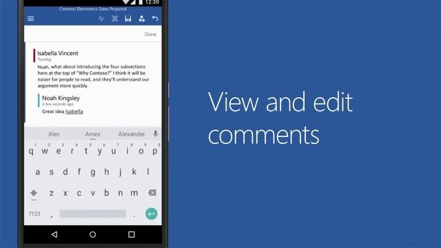 Get Office for Android Phone– 90 seconds смотреть онлайн