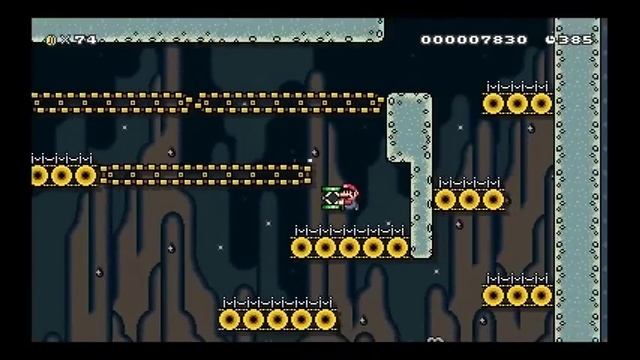Super Mario Challenge World 5-3 Medal Guide - Super Mario Maker for Nintendo 3DS смотреть онлайн