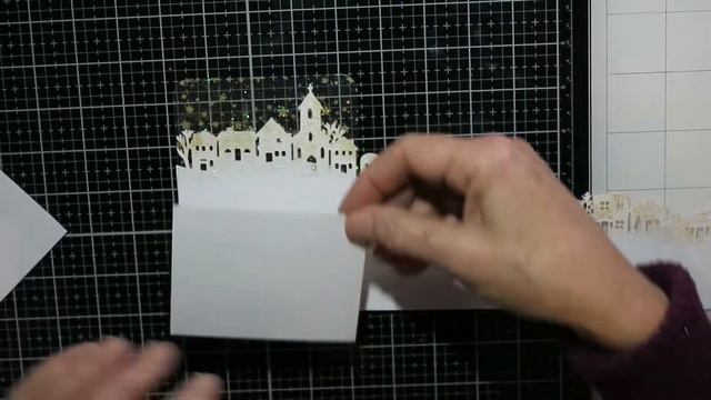 How to Make A HILLSIDE TRIFOLD Card смотреть онлайн
