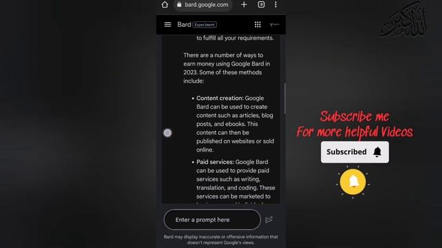 How To Use Google Bard Ai And Earn Money In 2023 ! Google Bard Is Much Better Then Chat GPT смотреть онлайн