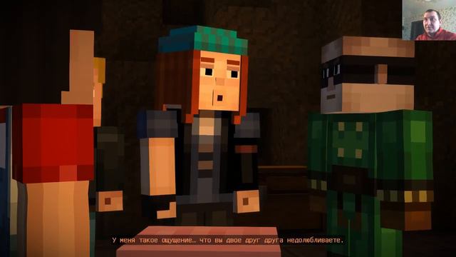 Minecraft: Story Mode Episode 2 - Assembly Required #1 проходжение смотреть онлайн