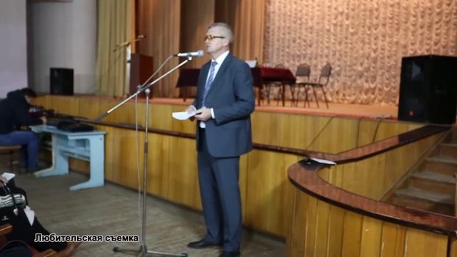 Отчет главы Администрации Зерноградского района перед жителями Гуляй-Борисовского поселения смотреть онлайн