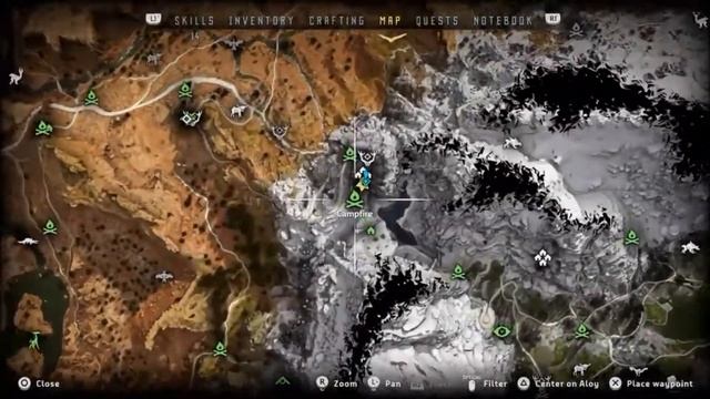 Horizon Zero Dawn - How To Start The Frozen Wilds DLC (Tips & Guide) смотреть онлайн