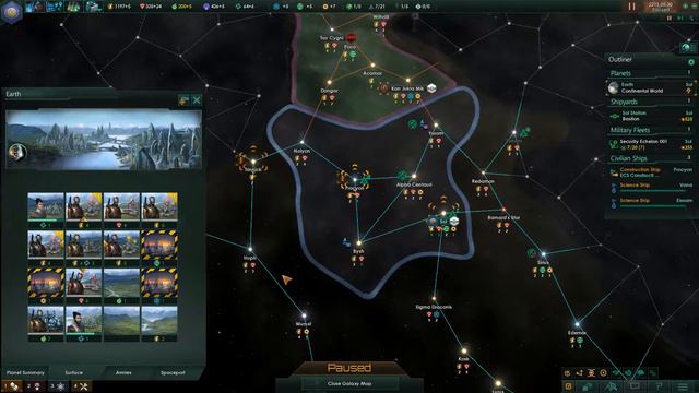 Stellaris: Apocalypse Gameplay - Earth Custodians Part 2 смотреть онлайн