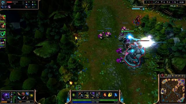 Jax Top-Lane Fuck Riot Server :(«» Let's Play League of Legends | HD смотреть онлайн