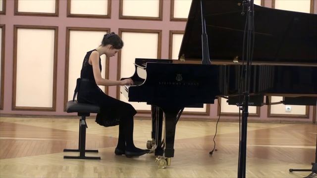 Анастасия Довгань, И.С. Бах ХТК 1-й том, Прелюдия и Фуга Cis-dur смотреть онлайн