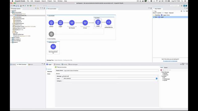 Mule 4 - Accumulating Values in a For-Each смотреть онлайн