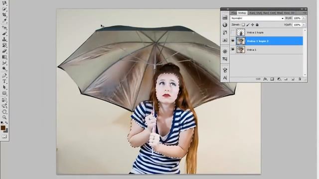 Adobe Photoshop Cs5 Zmena odtieňu pleti Sk.Cz Tutorial [HD] смотреть онлайн