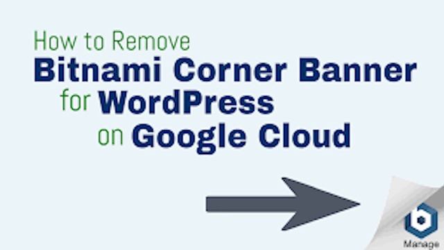 How To Remove Bitnami Banner From WordPress on Google Cloud Platform смотреть онлайн