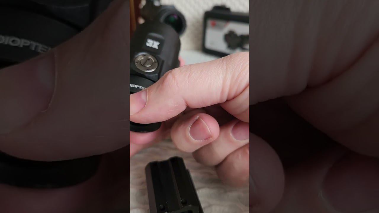 Коллиматор + Магнифер Trijicon MRO HD +3X