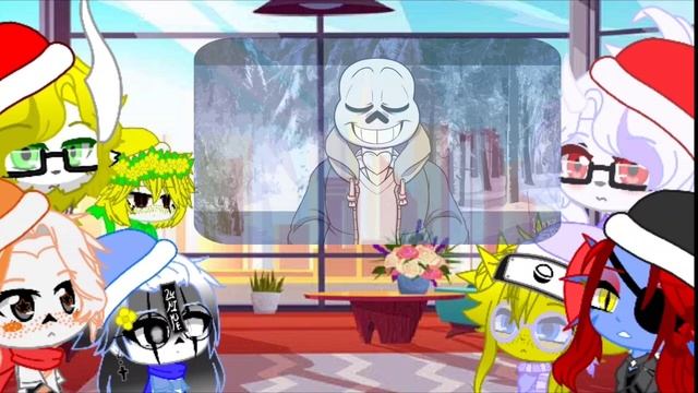 ~Реакция на меме про Классик Санса~ (видео в описании) смотреть онлайн