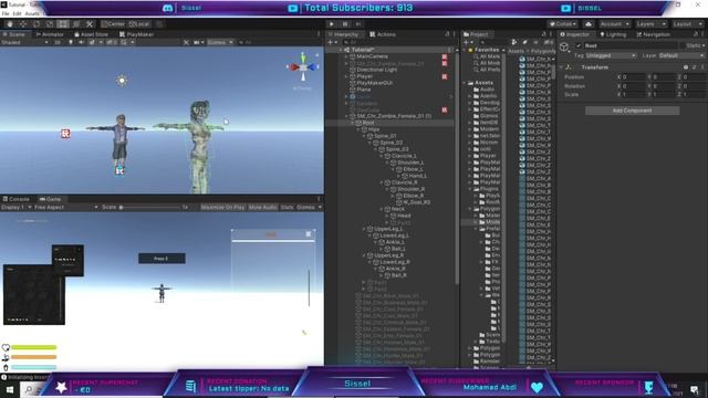 Third Person Controller Unity3d a Survival Game * 018 * Playmaker * Simple AI смотреть онлайн