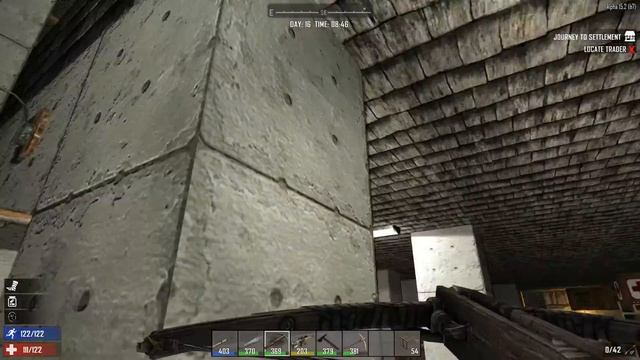NPC GUARD - TO SERVE AND PROTECT | 7 Days To Die Starvation A15 | Part 20 смотреть онлайн