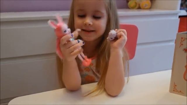 ОБЗОР книжки и куклы Enchantimals)