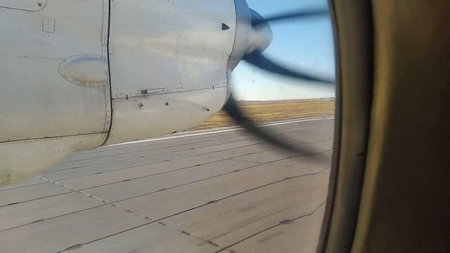 Полет на АН-24!!! Через обскую губу... Саббета-Гыдан) ) ) смотреть онлайн