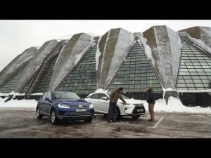 Что круче? Volkswagen Touareg VS Lexus RX | Выбор есть!