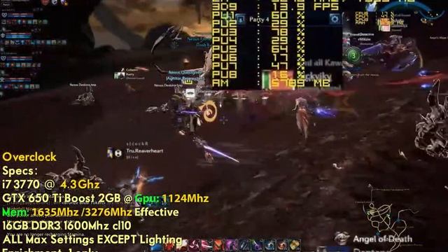 Tera Online: i7 3770 + GTX 650 Ti-BOOST OC смотреть онлайн