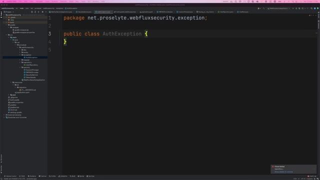 Создание REST API с использованием Spring WebFlux и Security смотреть онлайн