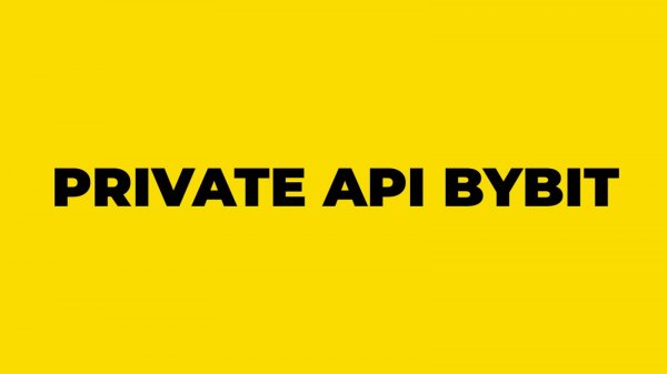 5. Private API Bybit