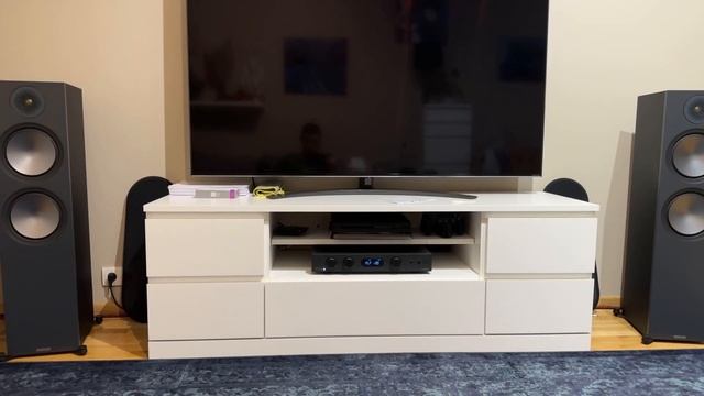 Monitor Audio Bronze 500 - Audiolab 6000A Play - Metallica - Norhing Else Matters смотреть онлайн