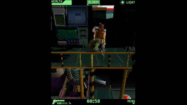 Splinter Cell: Pandora Tomorrow 3D JAVA GAME (Gameloft 2004 Year) FULL WALKTHROUGH