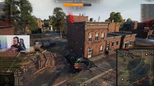 GSOR 1010 FB ✅ МИР ТАНКОВ ✅ Реабилитация среднего урона. Цель выйти 3к+ и 6,5% до 3х отметок смотреть онлайн