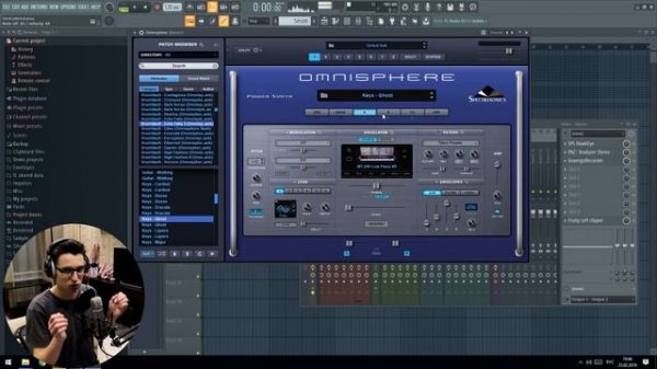 ОБЗОР OMNISPHERE - КАК ПОЛЬЗОВАТЬСЯ?