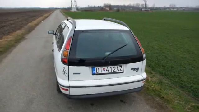 Fiat Marea 1,9 JTD Xvid