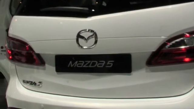 Mazda 5 Sport Line 2.0 MZR Disi 2011 - Autotalli.com смотреть онлайн