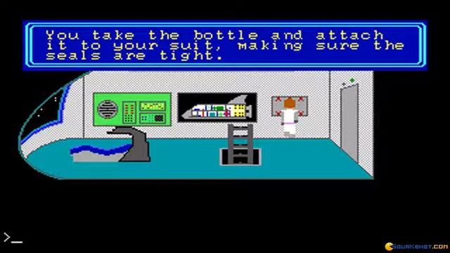 Earthrise gameplay (PC Game, 1990) смотреть онлайн
