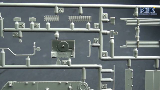MBK packt aus #407 - 1:72 Sturmpanzer 38(t) Grille Ausf.M (Revell 3315) смотреть онлайн