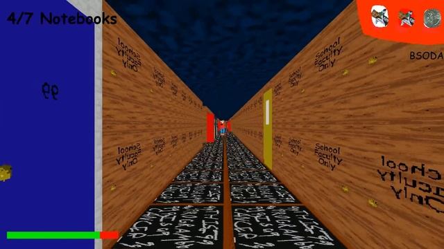 Playtime's Swapped Basics V1.2 Release - Baldi's Basics Mod