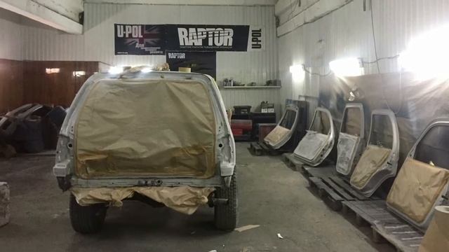 Toyota 4Runner RAPTOR U-POL анонс... смотреть онлайн