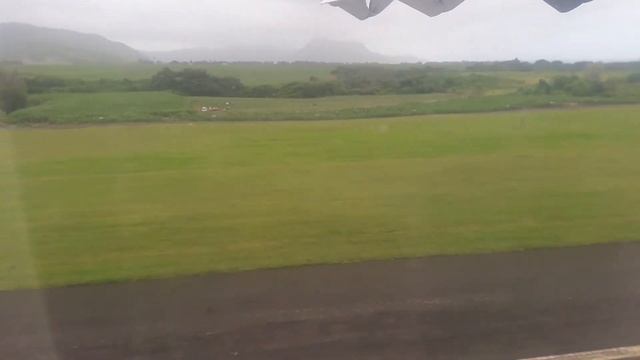 Air Mauritius Atr 72 approaching and Landing SSR international airport Mauritius смотреть онлайн