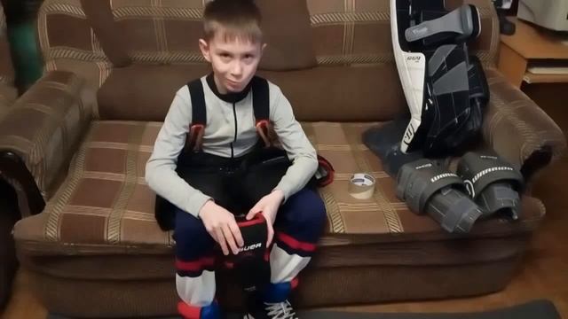 WARRIOR Ritual G4 Junior вратарские щитки. смотреть онлайн