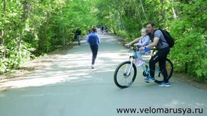 Детское велосипедное сиденье «Маруся»