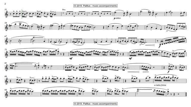 Emil Cossetto: Csardas for clarinet and piano смотреть онлайн