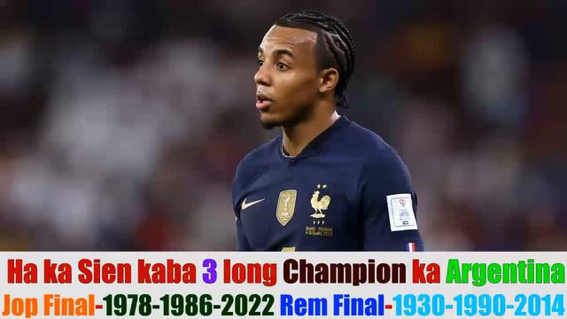 Hadien 36 snem ioh rah biang ka ri Argentina ia ka FIFA World Cup lyngba ka Messi Magic#argentina смотреть онлайн