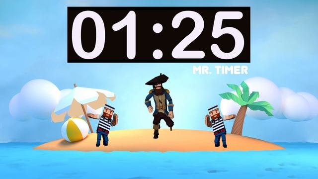 3 Minute Timer with Music for Kids, Classroom! 3 Minute Countdown with Alarm! Fun Timer 3 Minutes! смотреть онлайн