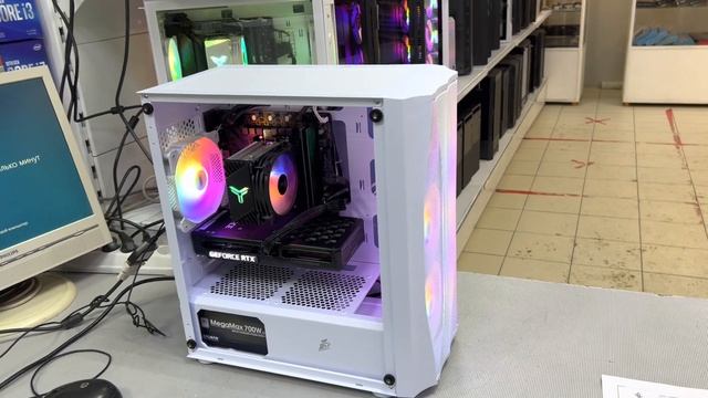 Оптимальный игровой ПК без лишних переплат, 58900₽, i3 12100F + RTX 3060 12Gb смотреть онлайн